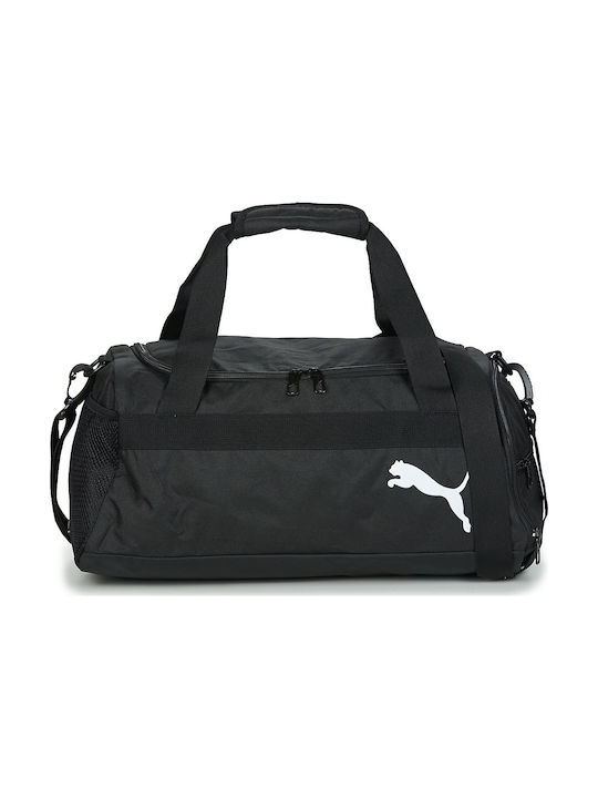 Puma TeamGOAL 23 Unisex Τσάντα Ώμου για Γυμναστήριο Μαύρη