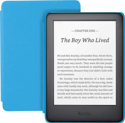 Amazon Kindle Kids Edition 2019 με Οθόνη Αφής 6" (8GB) Μπλε