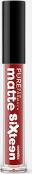 Sixteen Cosmetics Pure Matte Lichid Ruj Mat