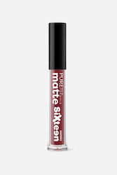 Sixteen Cosmetics Pure Matte Lichid Ruj Mat