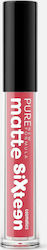 Sixteen Cosmetics Pure Matte Lichid Ruj Mat