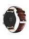 Λουράκι Δερμάτινο Καφέ (Huawei Watch GT/GT Pro 2/3/4/5 / Ultimate 46mm)