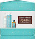 Moroccanoil Hydrate From All Angles Holiday Gift Hair Treatment Set for Dry Hair with Shampoo, Conditioner and Oil 3pcs