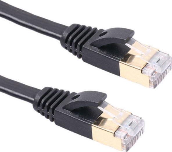 U/UTP Cat.7 Cable 1.8m Μαύρο (Y-F03-A01-205) | Skroutz.gr