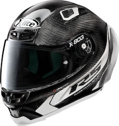 X-Lite X-803 RS Ultra Carbon Hot Lap Volles Gesicht DOT / ECE 22.05 14 Carbon