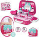 Blue Toys Make Up Set Куфарче Чантичка Детска тоалетка за красота