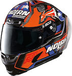 X-Lite X-803 RS Ultra Carbon Replica Full Face Helmet with Pinlock DOT / ECE 22.05 24 C. Stoner - Carbon 60613