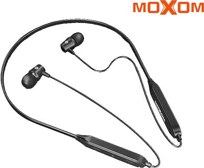 Moxom MX-WL13 In-ear Bluetooth Handsfree Ακουστικά με Αντοχή στον Ιδρώτα Μαύρα