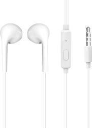 Dudao X10S Earbuds Freisprecheinrichtung Kopfhörer mit Stecker 3.5mm Weiß