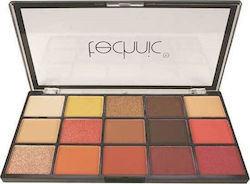 Technic Venus Eye Shadow Palette in Pressed Powder Form 30g