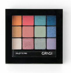 Grigi Pro Palette Палитра с Сенки за Очи в Прес...