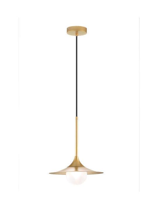 Luma Pendant Light Single-Light for Socket G9 Gold