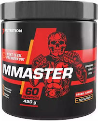 7Nutrition MMAster Pre Workout Supplement 450gr Orange