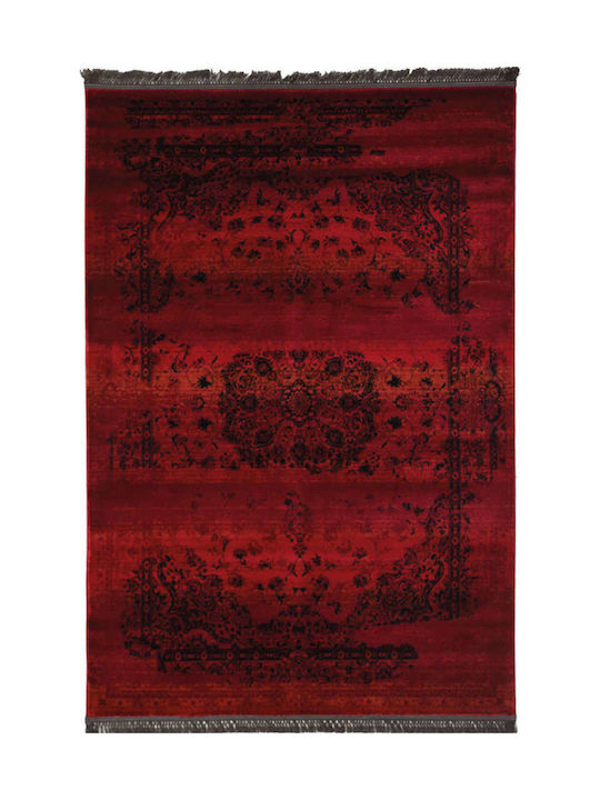 Royal Carpet 7198H Teppich Rechteckig mit Fransen Afgan