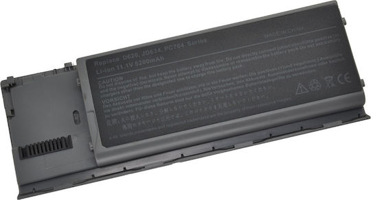 Powertech Συμβατή Μπαταρία για Dell Latitude / Precision D620/D630/M2300 με 4400mAh