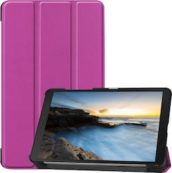 Husă Magnetică Triplu Plisată Flip Cover Violet Galaxy Tab A 8.0 2019