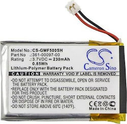 Cameron Sino CS-GMF500SH Батерия (Гармин Феникс 5/5 Плюс) Cameron Sino CS-GMF500SH Батерия (Гармин Феникс 5/5 Плюс)
