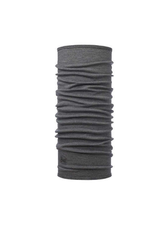 Buff Midweight Merino Wool Gray