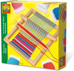 Ses Creative Webstuhl Weaving Loom für Kinder 7++ Jahre