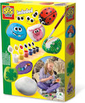 Ses Creative Painting Rock Painting Kit for Children 5++ Years