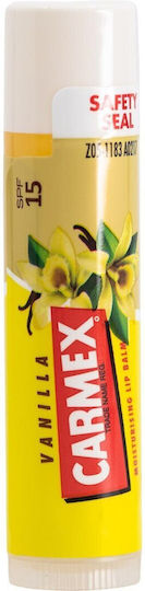 Carmex Ултра Балсам За Устни SPF15 Ванилия 4.25гр