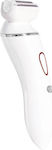 Rio 4-in-1 Lady Shaver & Facial Cleansing Brush SHFA Rechargeable Body Electric Shaver