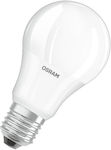 Ledvance LED-Glühbirnen für Sockel E27 und Form A60 Warmes Weiß 806lm mit Fotowiderstand 1Stück