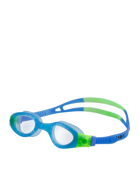 AMILA TP-15AF Schwimmbrille Erwachsene mit Anti...