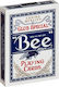 Bee Standard Index Spielkarten für Poker Blau