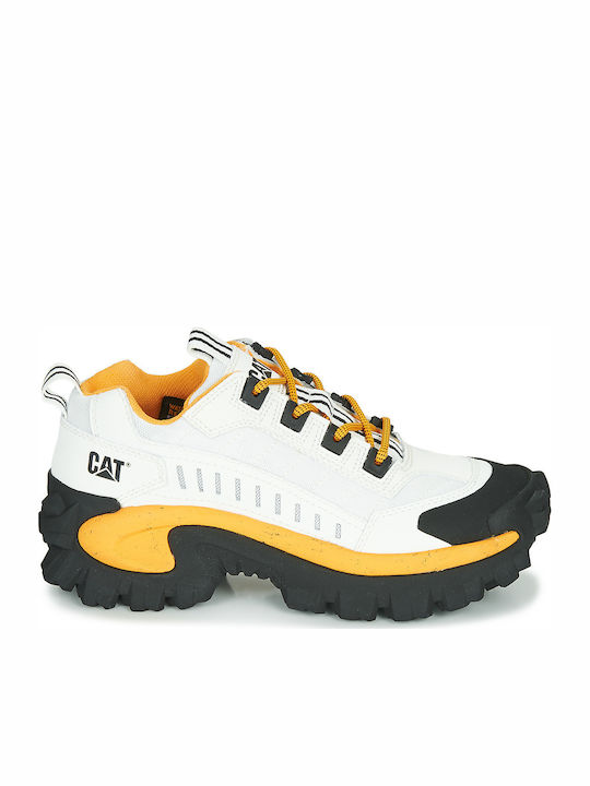 Intruder Ανδρικά Chunky Sneakers Λευκά