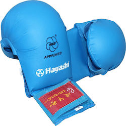Hayashi Tsuki 237 Γάντια Karate WKF Approved Μπλε