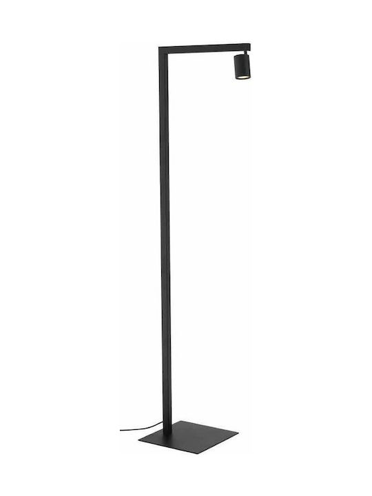 Luma Floor Lamp H160xW50cm. with Socket for Bulb GU10 Black