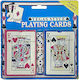 Vegas Style Set Plasticized Card Deck 2pcs