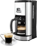 Lacor Programmable Filter Coffee Machine 1000W Silver