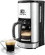 Lacor Programmable Filter Coffee Maker 1000W Silver