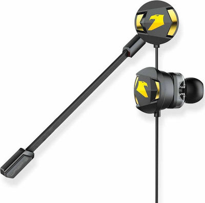 Armaggeddon WASP5 In Ear Gaming Headset with Connection 3.5mm