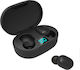 Andowl Q-E6S In-ear Bluetooth Handsfree Earphones with Sweat Resistance and Charging Case Black