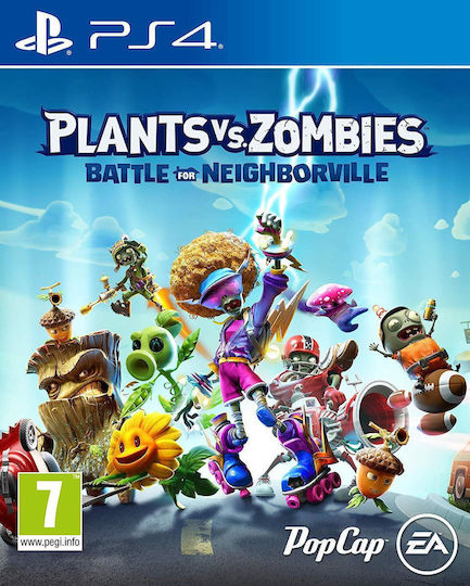 Plants vs. Zombies: Battle for Neighborville PS4 Game (Used)