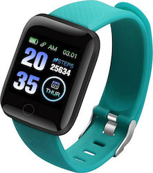 116 Plus Smartwatch with Heart Rate Monitor (Gr...