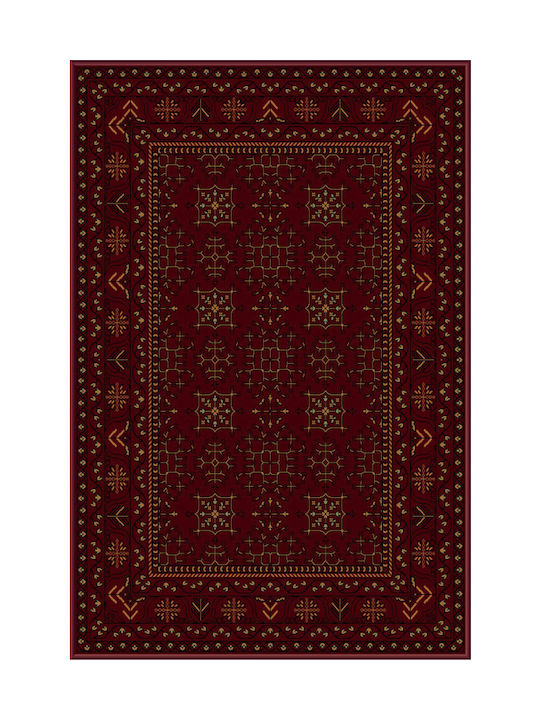 Newplan 315A Corridor Rug Red