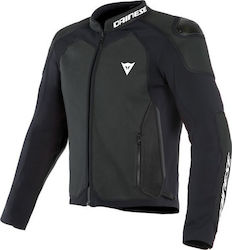 Dainese Intrepida Perforated Summertime Leather Men's Riding Jacket Black