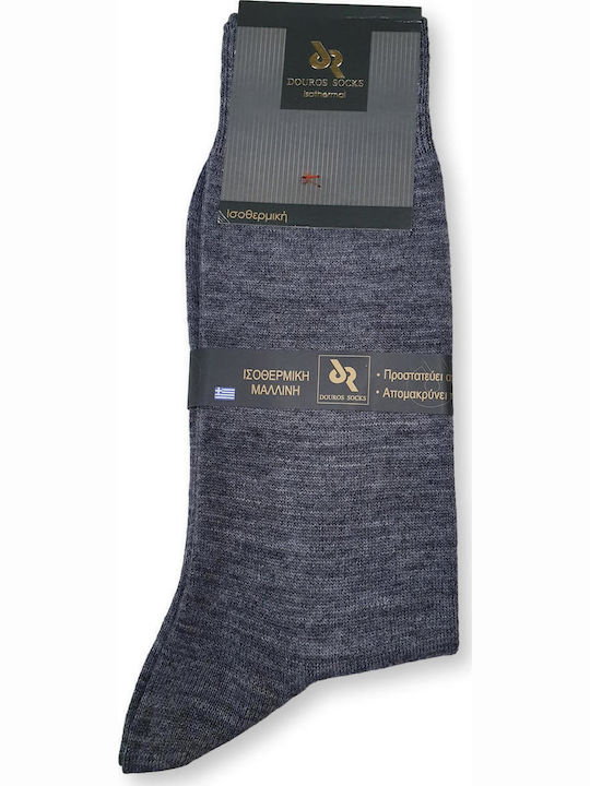 Douros Socks Douros Casual Sosete termice pentru barbati Gri