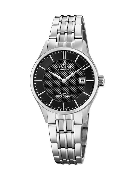 Festina Women's Watch with Silver Metal Bracelet