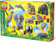 Ses Creative Jucărie de Construcție Cast Safari Animals
