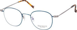 Hackett Металиков Рамки За Очилa Сини HEB242-600