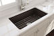 Bocchi 1362 1362-551 Unterbau Spüle Porzellan B81xT48cm Brown Matt