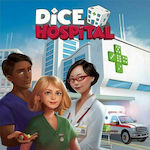 Alley Cat Games Board Game Dice Hospital for 1-4 Players 10+ Years ALDICEHOS01 (EN)