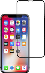 Powertech Vollkleber Vollflächig gehärtetes Glas (iPhone XS Max) TGCG-0008