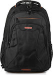 American Tourister At Work Τσάντα Πλάτης για Laptop 17.3" Black/Orange