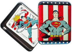 Cartamundi Superman Συλλεκτική Τράπουλα Poker Superman